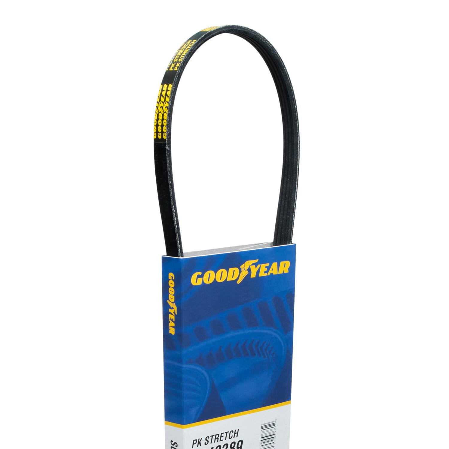 Goodyear S040365 Stretch Serpentine Belt, 4-Rib 36.5" Length
