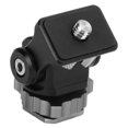 thumbnail image 1 of Support de Moniteur de Caméra, Support de Moniteur de Résistance Pivotant et Réglable pour Moniteur de Terrain avec Interface à Vis 1/4 Po, Accessoires de Photographie pour Prise de Vue LED, Flash et Vidéo, 1 of 8