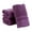 A004- Purple, variant on Quick Dry towel, Bathroom Hand towel, 14X30 in, Purple Solid Microfiber Drying towel, Moisture Absorption, Daily Household Use, 1 Pc