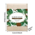 Body Care,Facial Scrub Soap Coconut Oil Cleansing Facial Body Scrub