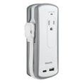 thumbnail image 2 of Supresor de picos Philips SPP2111WA/37 de 2 contactos y 2 USB, 3.4 A, gris, 2 of 7