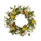 thumbnail image 5 of Guirnalda de guirnalda de guirnalda de flores florales decoración del hogar falso decoración del hogar corona de primavera para la ventana boda, 5 of 8