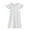 White, variant on Bovxnpu Girls' Nightgown, Girls Cotton Sleep Shirts Sleepwear Nightdress Pajamas, Children's Flying Sleeve Round Neck Home Clothes Large Children's Casual And Comfortable Nightgown 3 Years