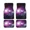 LJ24040293, variant on starry sky universe Car Floor Mats 4 Piece Set Front and Rear Carpet Complete Set Car Carpet Suitable for SUV Vans Car Interior