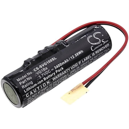 VG1Ba Battery for SoundCast VG1 3400mAh - sold by smavco