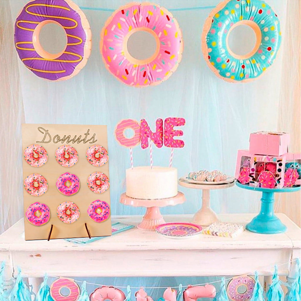 Y70 CANDY CART SWEET HOLDER DONUT WALL display table wedding party  