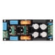thumbnail image 1 of Placa de Filtrado de Fuente de Alimentación Placa de Filtro de Alimentación EMI de Filtrado de Modo Común de 2 Etapas de 50 A Placa de Filtro de Paso bajo para Potencia de, 1 of 8