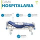 thumbnail image 3 of Cama De Hospital ROXANA C/ Colchón Asjutable Hidrualica Color Blanco-Azul, 3 of 7