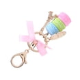 thumbnail image 3 of Linda aleación De Maparones Tower Keychain Pending, Adornos De Protección Del Medio Ambiente, Colores Opcionales, Para Bolso/teléfono/automóvil, Fácil De Usar, Atmósfera, 3 of 7