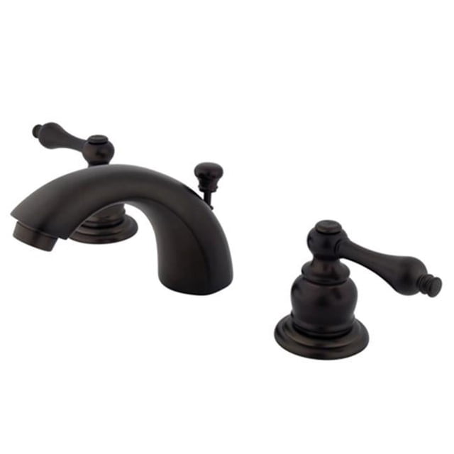 Kingston Brass GKB945AL Robinet de Lavabo Mini Magellan à Large Diffusion, Bronze Huilé