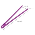 thumbnail image 2 of TEHAUX 2Ud Pinzas Para Antideslizantes De Silicona Moradas Con Ergonómico, 2 of 7