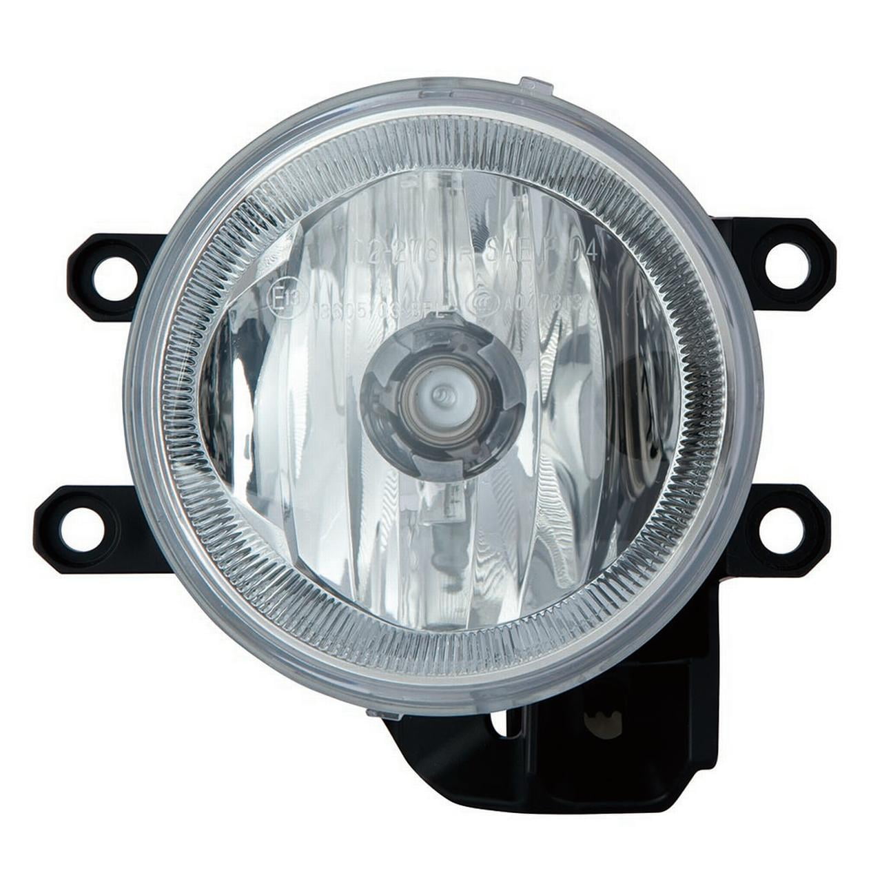 CarLights360 For 2016 2017 2018 TOYOTA Fog Light Assembly