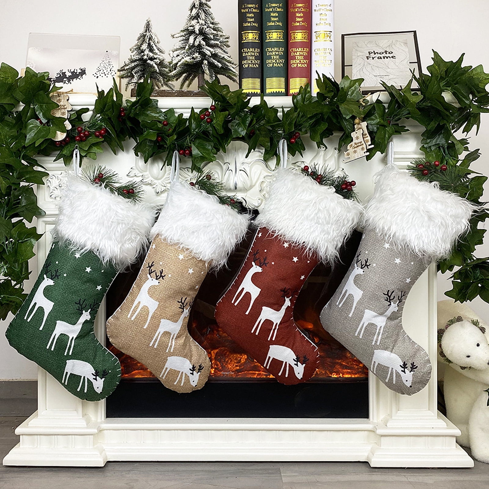 tribal kilim santa stockings wool kilim stockings 11x18 fire place decor christmas gift wool stockings santa socks entryway xmas decor 02830