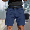 thumbnail image 2 of Men's 7 9 Inch Work Dress Shorts Casual Flat Front Lightweight Quick Dry, 2 of 4