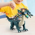 thumbnail image 4 of Juguetes de dinosaurios eléctricos Zulema Sonidos realistas Dinosaurio, 4 of 8