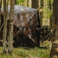 thumbnail image 2 of Barronett Grounder 250 Bloodtrail Camo 2 Person Lightweight Hunting Blind, 2 of 7