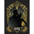 thumbnail image 2 of Junior's The Great Gatsby Silhouettes Poster Festival Muscle Graphic Tee Charcoal Medium, 2 of 4
