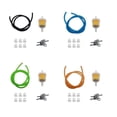 thumbnail image 1 of stanreset Fuel Motorcycle Petcock Anti Corrosion Tank Fuels Switch Sturdy Solid Oil Switches Automobiles Repairing Orange, 1 of 6