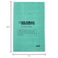 thumbnail image 5 of Global Industrial Pet Waste Plastic Bags Green 200 Bags/Roll, 5 of 5