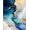 Blue, Pattern 3, variant on ODIKA 4'x6' Abstract Navy Washable Area Rug for Home Office, Under Desk, Non-Slip Chair-Friendly, Flatwoven