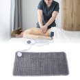 thumbnail image 1 of Manta Eléctrica, Protección Contra Sobrecalentamiento, Almohadilla Térmica Eléctrica Suave Y Transpirable, Calefacción Inteligente, Lavable Para Amigos Para Personas Mayores, 1 of 7