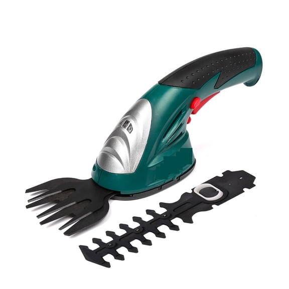 7.2V Cordless Grass Hedge Trimmer 2in1 Battery Rechargeable Shear Hedger Cordless Garden Tool ,2 IN 1 Trimmer & Edger