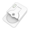 thumbnail image 3 of Button Battery Charger Type-C Lithium Battery Charger for LIR2032/LIR1632/LIR2025/LIR2016/LIR2032H, White,Without Cable, 3 of 10