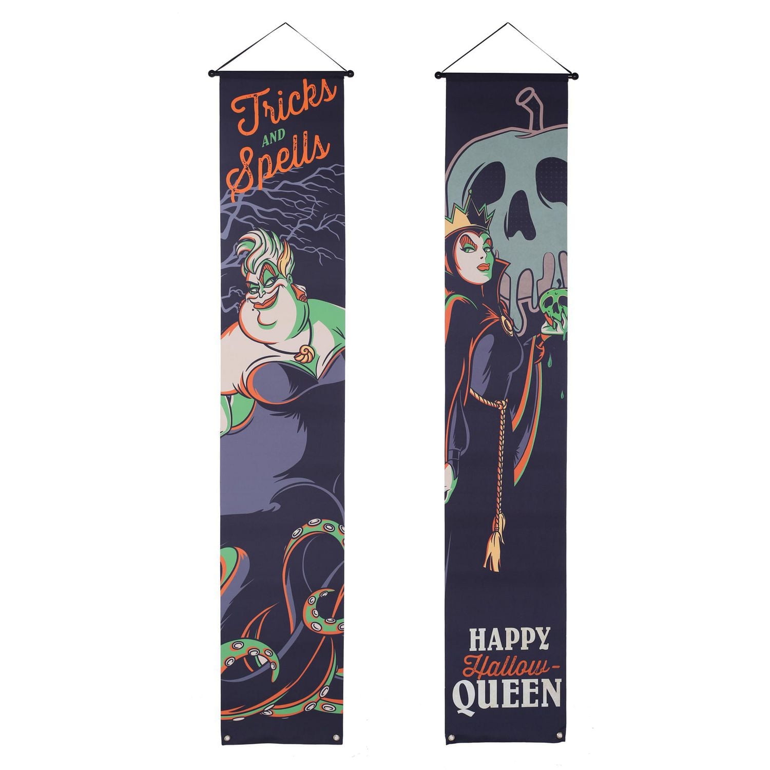 HALLOWEEN PORCH BANNER SET