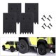 thumbnail image 5 of Accesorios de piezas de repuesto RC Accesorio de pieza de actualización compatible con piezas 1/16 Guardabarros Yotijar Guardabarros de coche RC, 5 of 10