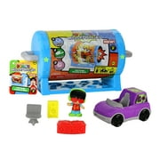 Ryan’s Mystery Playdate Picture Puzzle Box Vehicle Playset