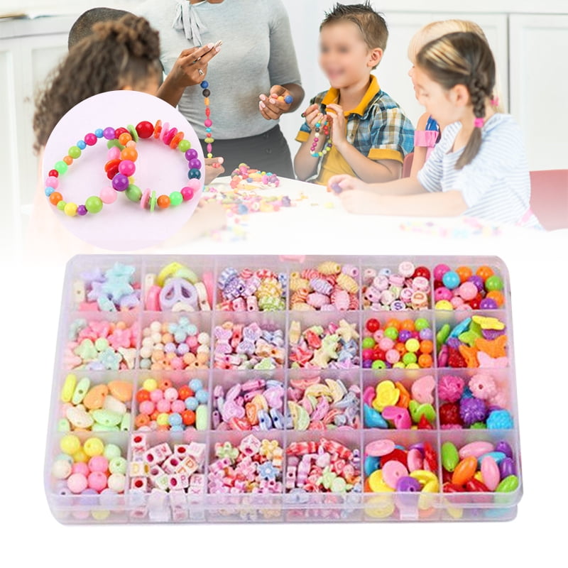kids jewellery making set