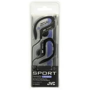JVC HAEBR80B Clip Style Sports Headphones (Black)