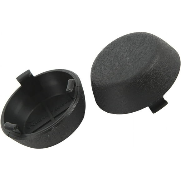 Hongkaii PT228 34000 BK Rear Bumper Dome Caps Replacement for Tacoma 2005-2015 for Tundra 2000-2006, ABS Black Bumper Hole Cover Set 2pcs OEM Fit Bolt Cover Caps CA710-1708