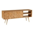 thumbnail image 2 of MOE'S Home O2 TV CABINET LIGHT GOLDEN, 2 of 6