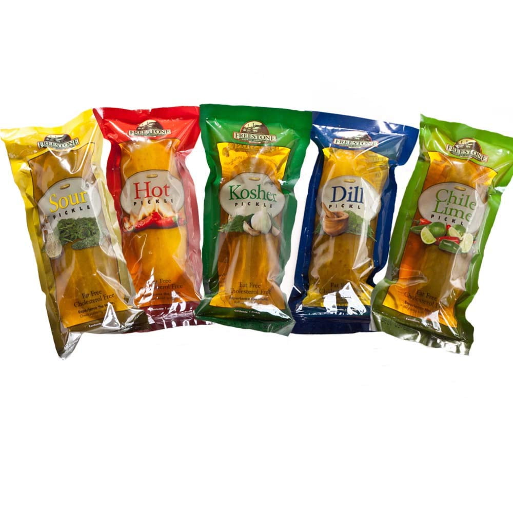 Freestone Pickle Company Variety Pack 10Count 5 Different Flavors