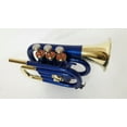 thumbnail image 2 of SAI MUSICAL POCKET TRUMPET Bb_PITCH BLUE BRASS WITH FREE HARD CASE + MP-78, 2 of 5