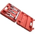 thumbnail image 1 of 5pcs Tie Ball Joint Rod Pitman Arm Tool Separator Removal Tool Pickle Fork Set, 1 of 7