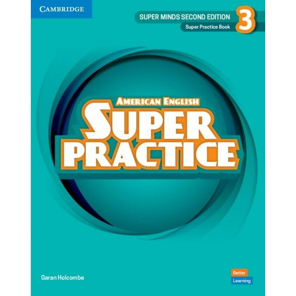 Super Minds Super Minds Level 3 Super Practice Book American English, (Paperback)