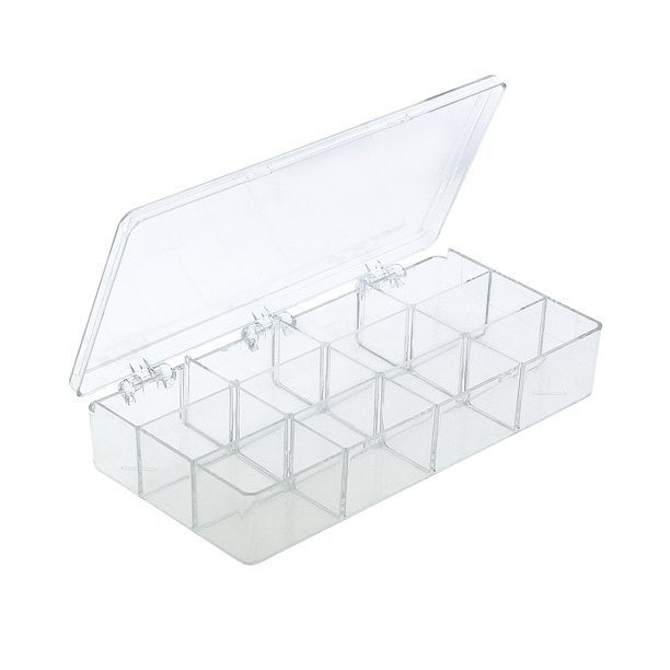1928 Jewelry 1928 Jewelry 12 Clear Jewelry Bead Organizer Box Storage