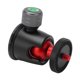 thumbnail image 1 of Rótula de trípode Montaje de rótula de bola Ranura en forma de U panorámica Rotación horizontal de 360 ​​ Robusto para monopié ANGGREK Otros, 1 of 8