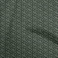 thumbnail image 1 of oneOone Silk Tabby Black Fabric Floral Dress Material Fabric Print Fabric By The Yard 42 Inch Wide, 1 of 4