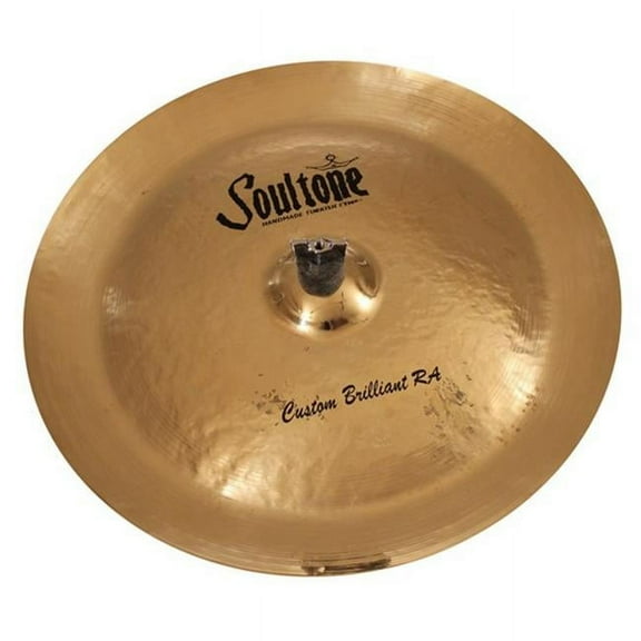 Soultone Cymbals CBRRA-CHN21 21 in. Brilliant RA China