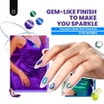 thumbnail image 3 of Set de esmaltes de uñas Beetles en gel para ojos de gato, 20 colores, con base y capa superior, 3 of 7