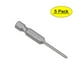 thumbnail image 1 of 5 Piezas de Brocas Magnéticas Phillips, Vástago Hexagonal S2 Herramienta Eléctrica, 2.0xPH0, 1 of 5