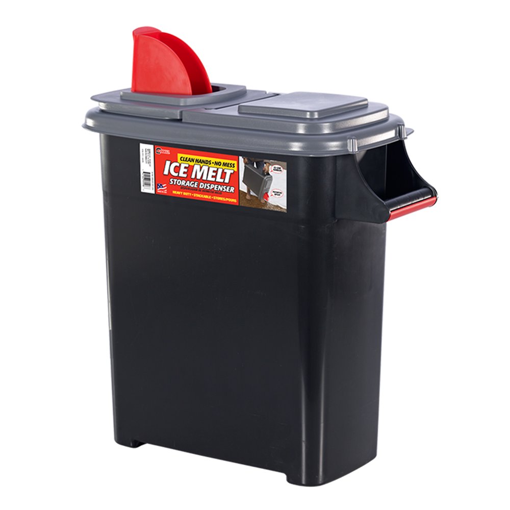 Large Ice Melt Storage Dispenser