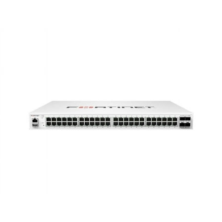 Fortinet FortiSwitch FS-148F-FPOE Ethernet Switch FS148FFPOE