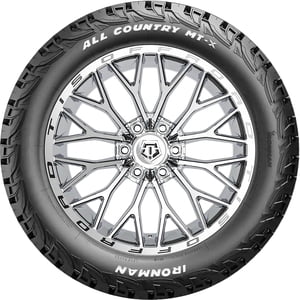 Ironman All Country M/T-X 285/75R16 126/123Q E 10 Ply x/t Extreme Terrain Light Truck Tire Sansujyuku sansujyuku.com
