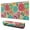 Pioneer Flower Floral-3, variant on Long Mouse Pads for Desk,Pioneer Flower Floral Print Pattern Desk Mats on Top Of Desks, Desk Mouse Pad Extra Large with 3mm Non-Slip Base and Stitched Edge for Gaming,Office,Work,Home 31.5"x11.8"