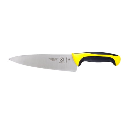 Mercer Culinary Millennia Color Handle Cutlery 8" Chef's Knife Yellow CA1