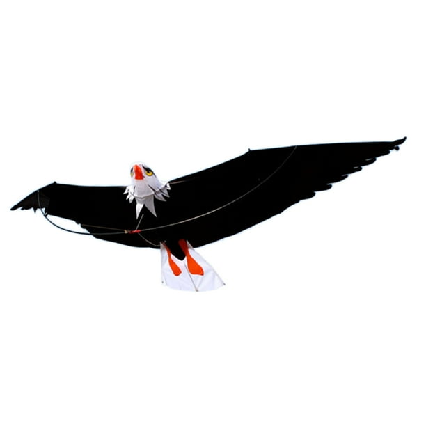 Cometa de águila Sunnimix 3D cometas de Animal realista fácil pájaro volador al aire libre 200x70cm